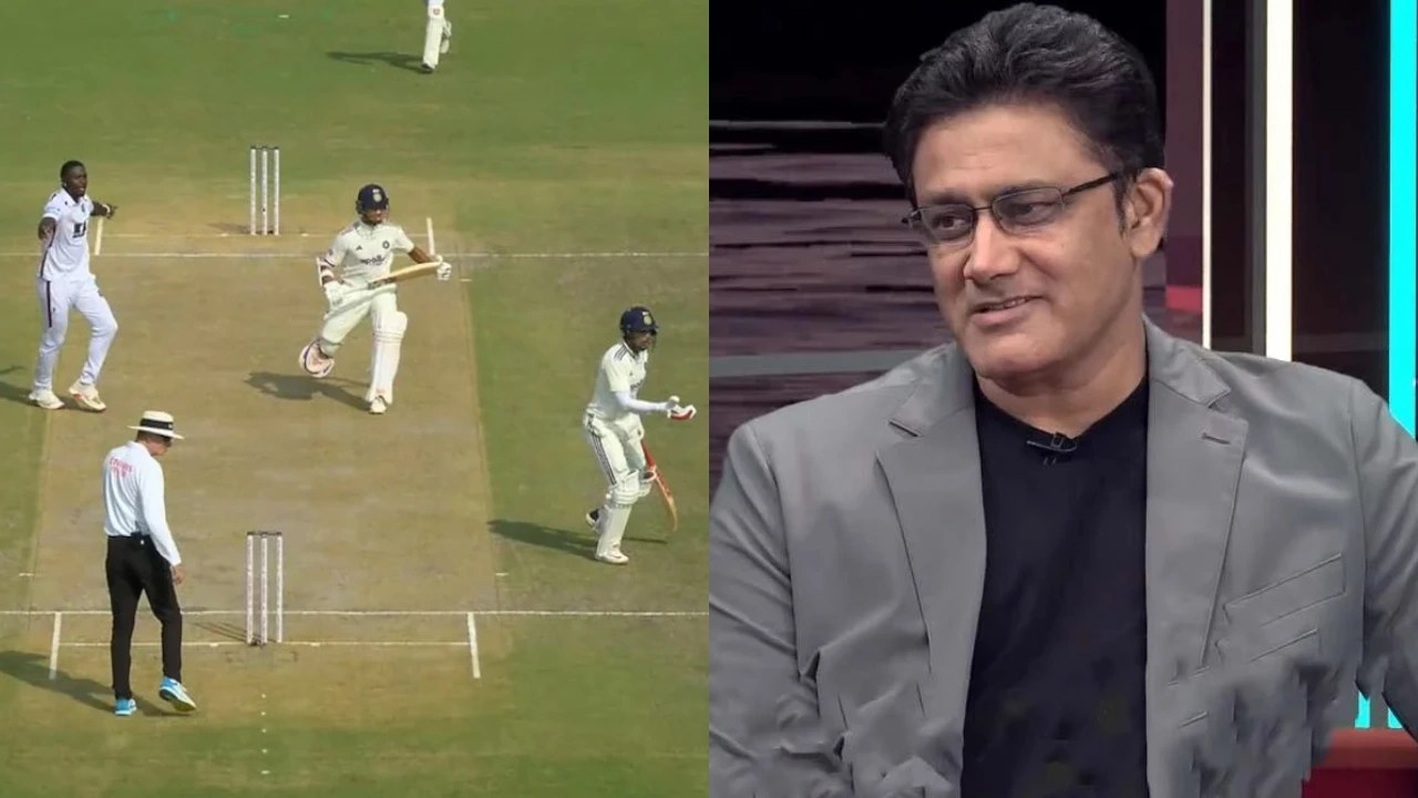 Anil Kumble blames Yashasvi Jaiswal for run-out, defends Shubman Gill in Delhi Test drama Anil Kumble blames Yashasvi Jaiswal for run-out, defends Shubman Gill in Delhi Test drama