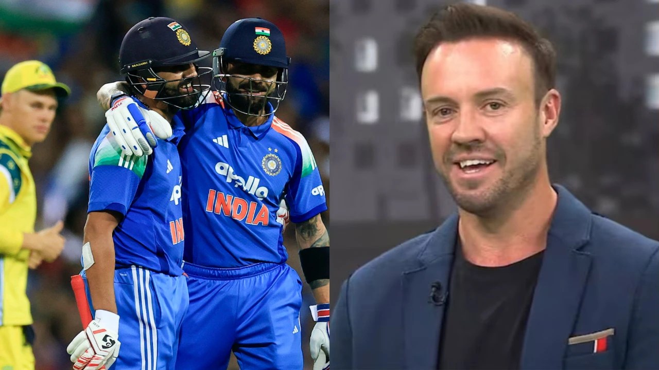 Virat Kohli hates seeing Rohit Sharma as No.1 ranked ODI batter, claims AB de Villiers Virat Kohli hates seeing Rohit Sharma as No.1 ranked ODI batter, claims AB de Villiers