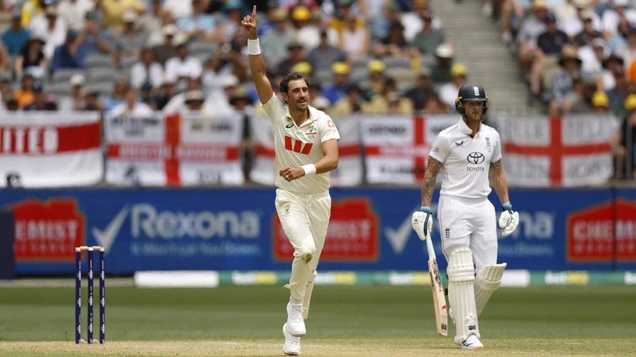 Mitchell Starc destroys Joe Root, Ben Stokes in both innings of Ashes opener, bags 10-fer in Perth Mitchell Starc destroys Joe Root, Ben Stokes in both innings of Ashes opener, bags 10-fer in Perth