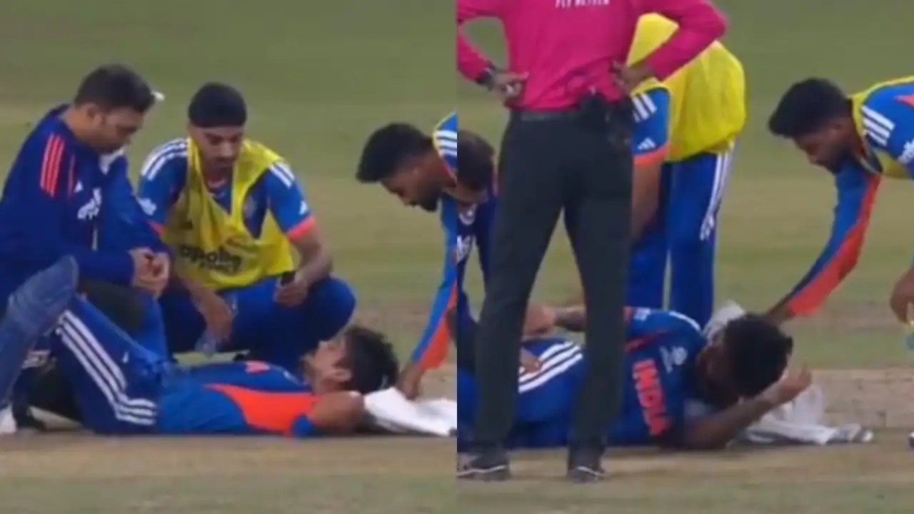 Watch: Caring Mohammed Siraj wins hearts with his heartwarming gesture for injured Ishan Kishan Watch: Caring Mohammed Siraj wins hearts with his heartwarming gesture for injured Ishan Kishan