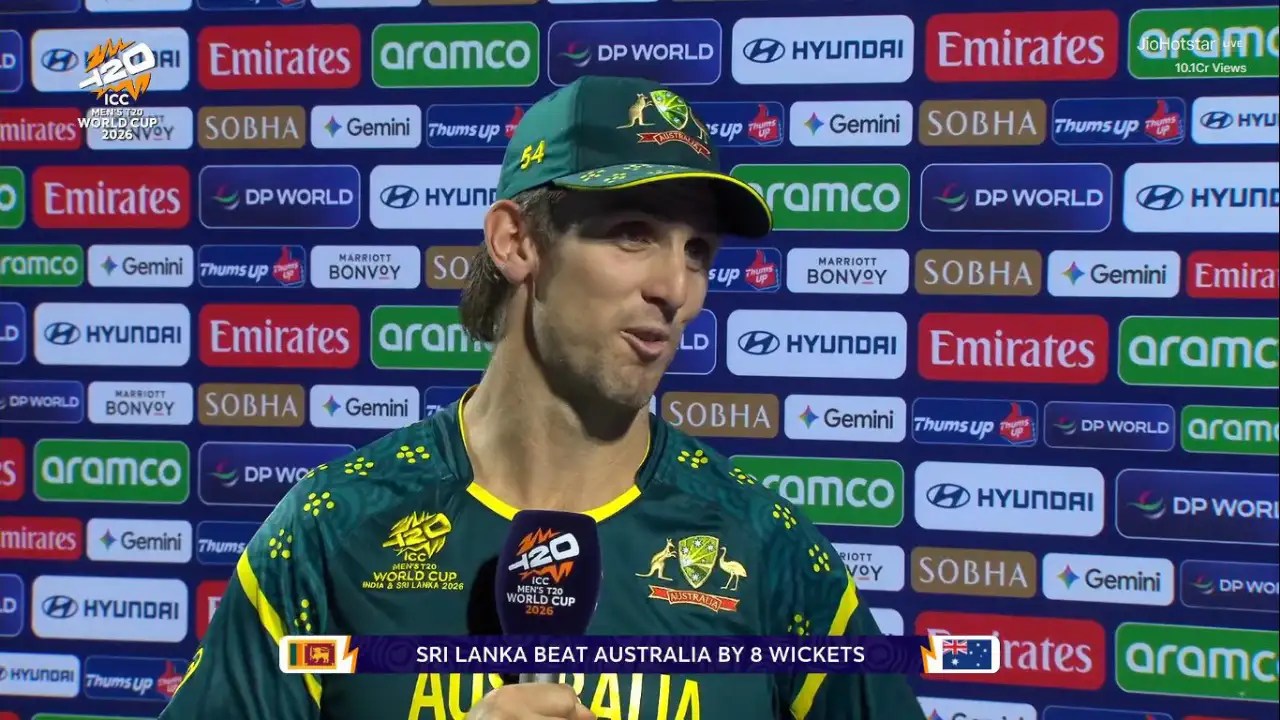 We're in the lap of the Gods now, says Mitchell Marsh as Australia stare at humiliating exit from World Cup We're in the lap of the Gods now, says Mitchell Marsh as Australia stare at humiliating exit from World Cup