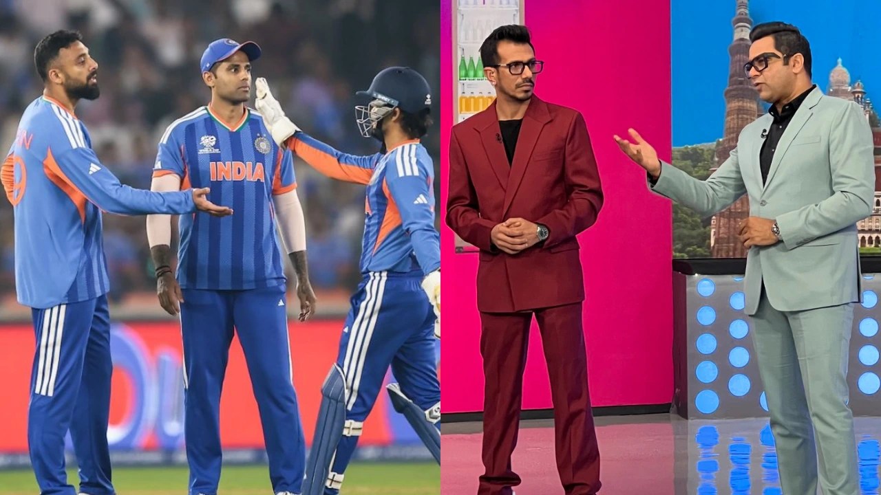 Yuzvendra Chahal, Aakash Chopra gang up on Suryakumar Yadav over poor treatment of Varun Chakravarthy Yuzvendra Chahal, Aakash Chopra gang up on Suryakumar Yadav over poor treatment of Varun Chakravarthy