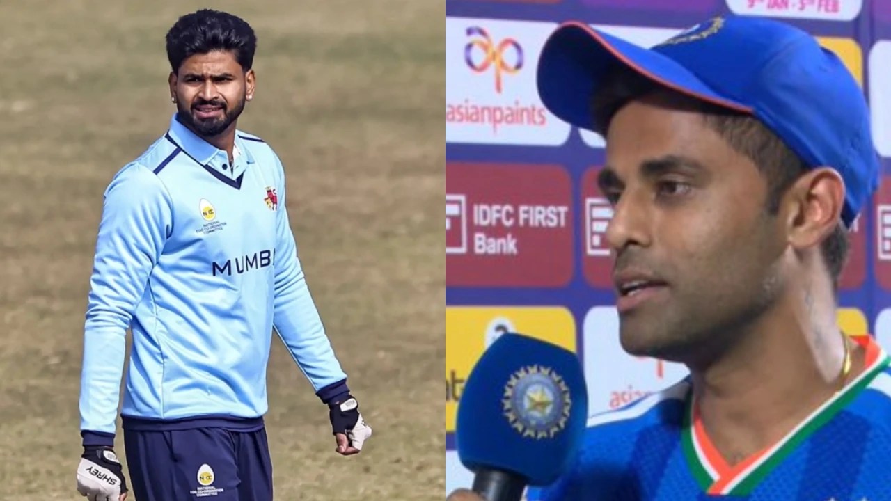 Suryakumar Yadav reveals why Gautam Gambhir humiliated Shreyas Iyer in Visakhapatnam T20I Suryakumar Yadav reveals why Gautam Gambhir humiliated Shreyas Iyer in Visakhapatnam T20I