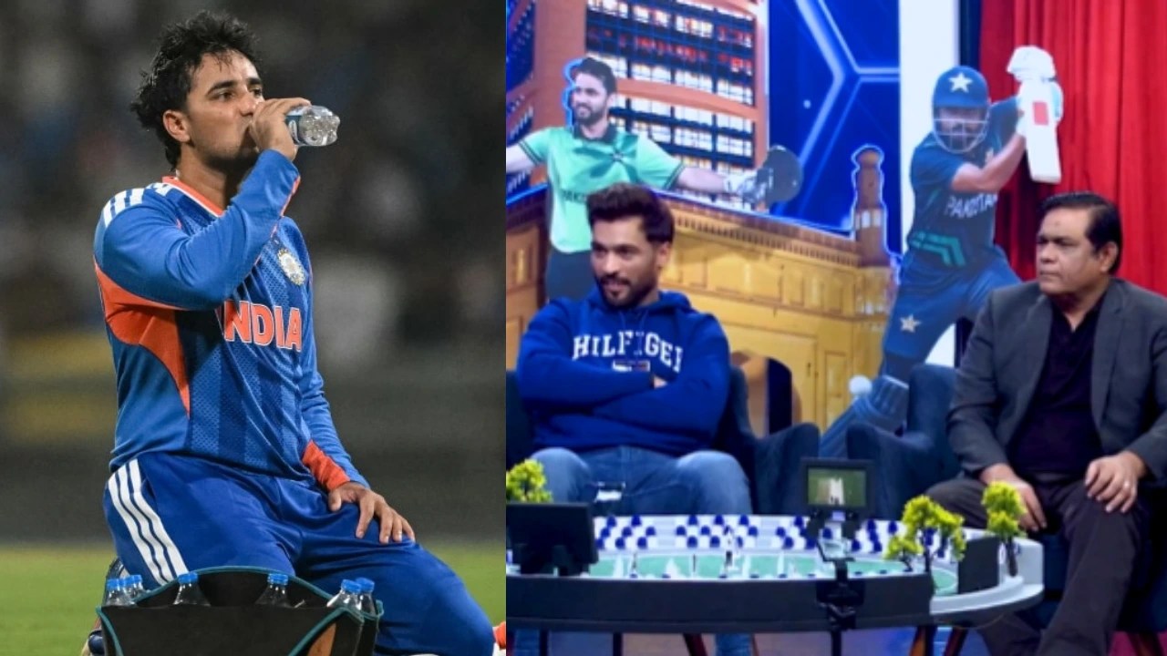 Abhishek Sharma begged to join Pakistan as Rashid Latif humiliates Mohammad Amir for insulting India opener Abhishek Sharma begged to join Pakistan as Rashid Latif humiliates Mohammad Amir for insulting India opener