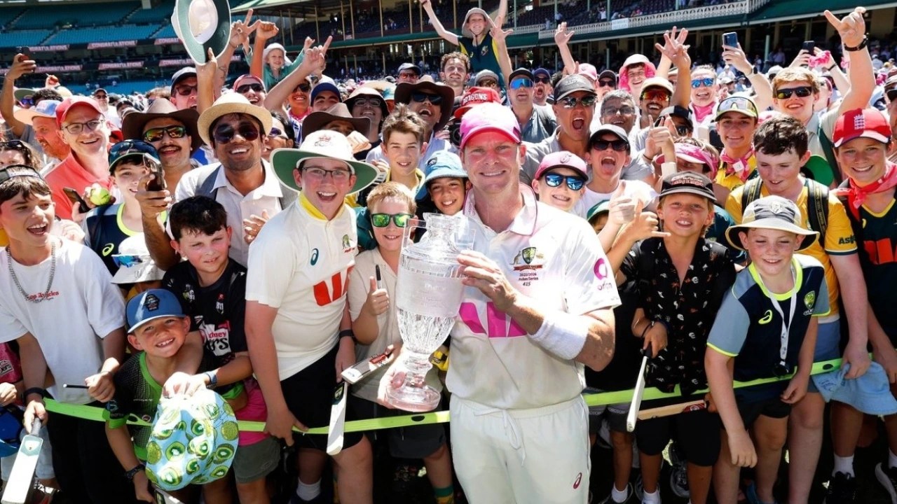 Steve Smith makes big RETIREMENT declaration after Australia’s 4-1 Ashes win Steve Smith makes big RETIREMENT declaration after Australia’s 4-1 Ashes win
