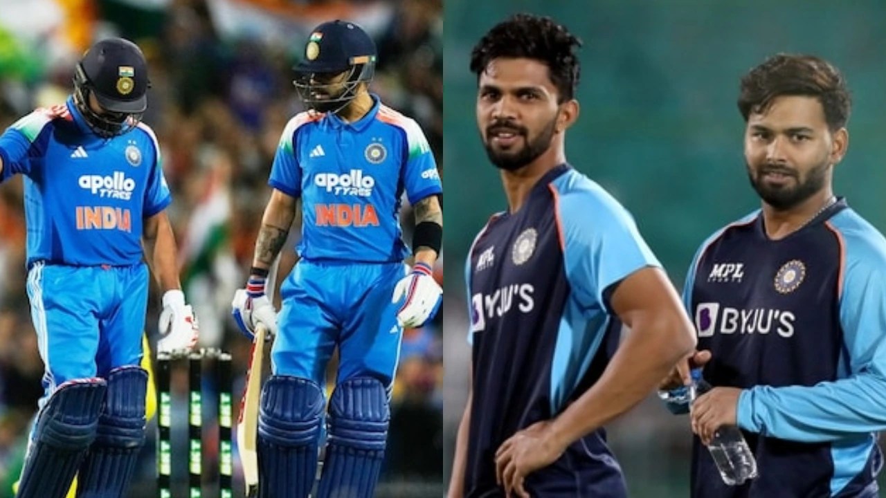 Rishabh Pant declared 'useless middle-order batter' by R Ashwin; Kohli-Rohit decide Ruturaj Gaikwad’s future Rishabh Pant declared 'useless middle-order batter' by R Ashwin; Kohli-Rohit decide Ruturaj Gaikwad’s future