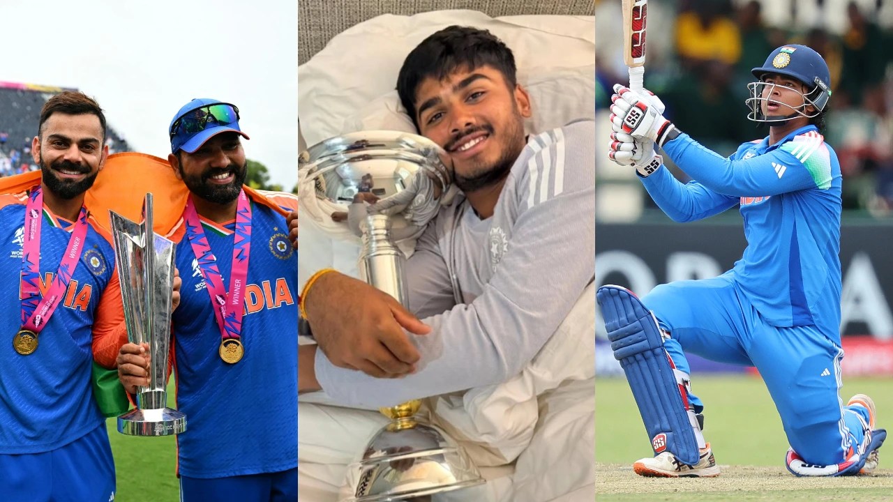 Ayush Mhatre turns Rohit Sharma, selflessly gives Vaibhav Sooryavanshi all credit for U19 World Cup win Ayush Mhatre turns Rohit Sharma, selflessly gives Vaibhav Sooryavanshi all credit for U19 World Cup win