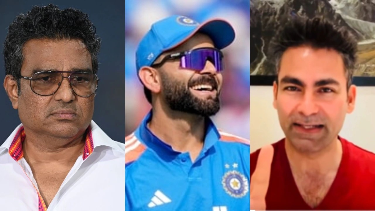 "Bachkaani baatein": Mohammad Kaif destroys 'Bewakoof' Sanjay Manjrekar for criticizing Virat Kohli