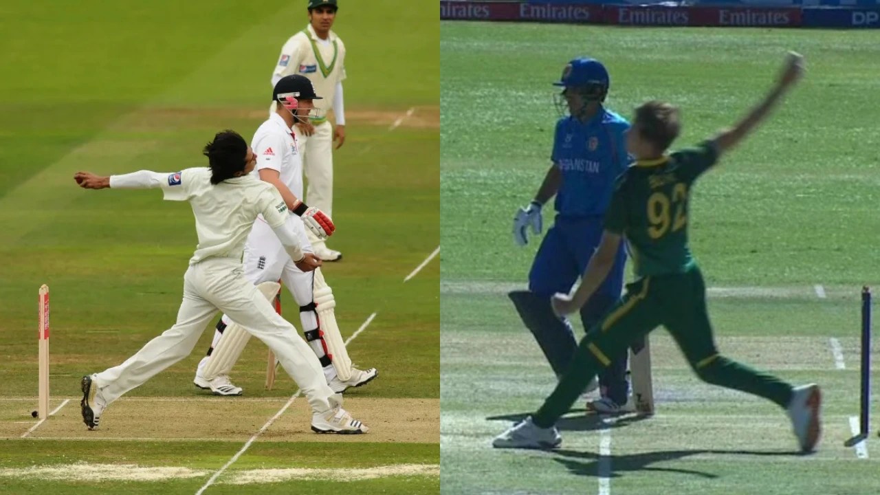 South Africa bowler delivers Mohammad Amir-like ‘Fixing’ no-ball during match vs Afghanistan in ICC Under-19 World Cup 2026 South Africa bowler delivers Mohammad Amir-like ‘Fixing’ no-ball during match vs Afghanistan in ICC Under-19 World Cup 2026