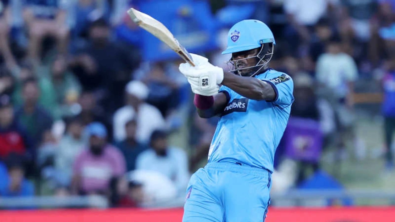 Sherfane Rutherford's All-Round Blitz Fires Pretoria Capitals to Huge SA20 2024 Win Over MI Cape Town Sherfane Rutherford's All-Round Blitz Fires Pretoria Capitals to Huge SA20 2024 Win Over MI Cape Town