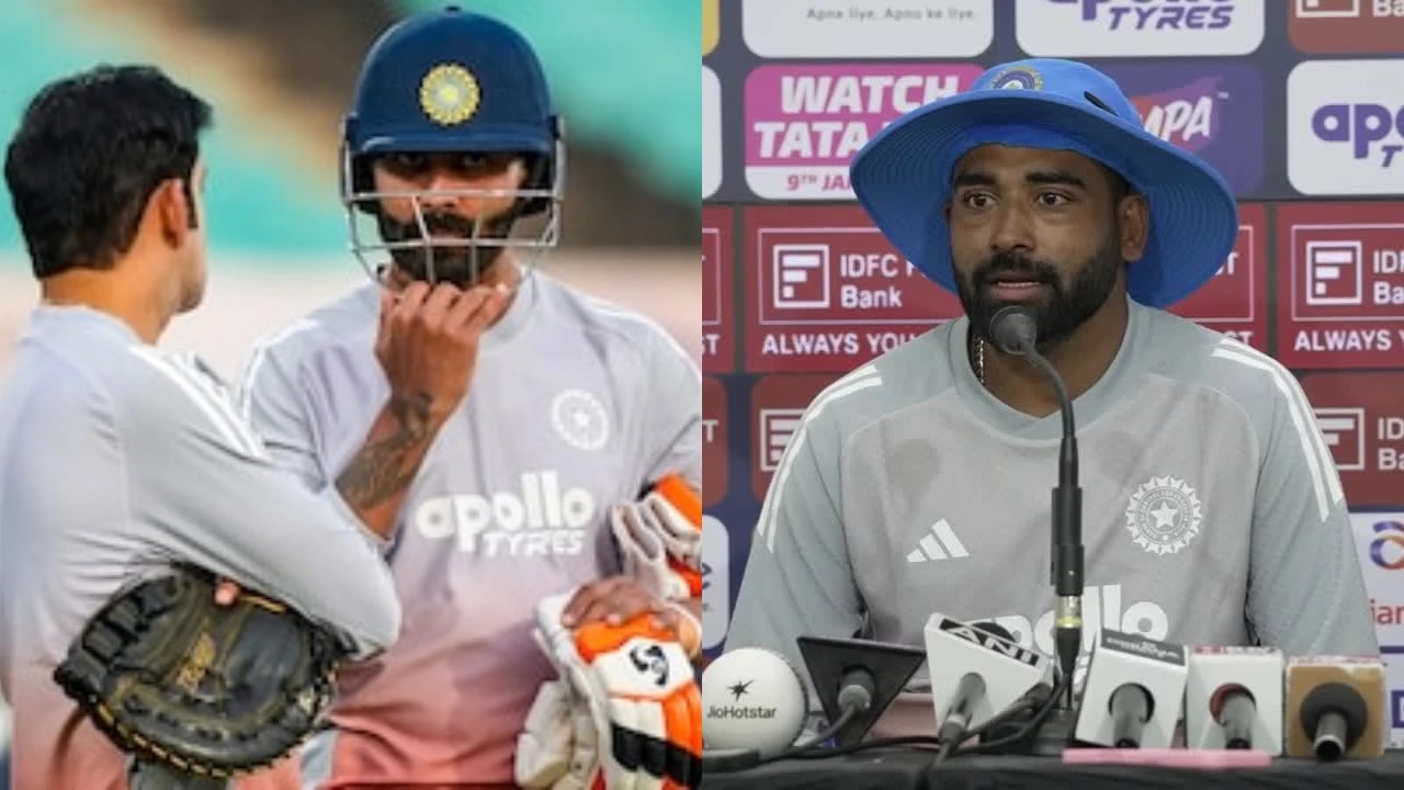 Mohammed Siraj drops bombshell on Ravindra Jadeja’s horrible ODI form Mohammed Siraj drops bombshell on Ravindra Jadeja’s horrible ODI form