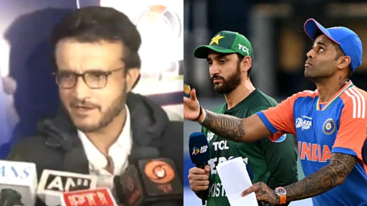 Sourav Ganguly drops bombshell on India vs Pakistan clash, reveals his favourite Indian cricketers Sourav Ganguly drops bombshell on India vs Pakistan clash, reveals his favourite Indian cricketers