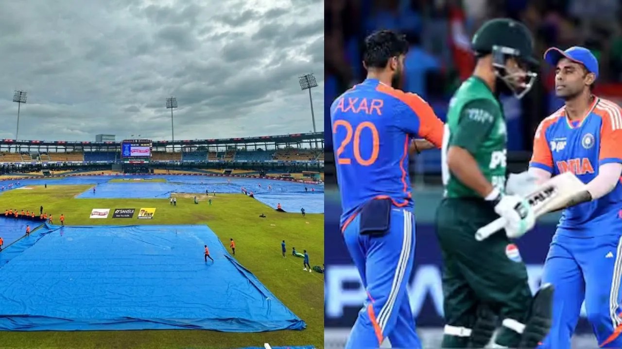India vs Pakistan match set to be washed out? Sri Lanka issues official weather warning India vs Pakistan match set to be washed out? Sri Lanka issues official weather warning