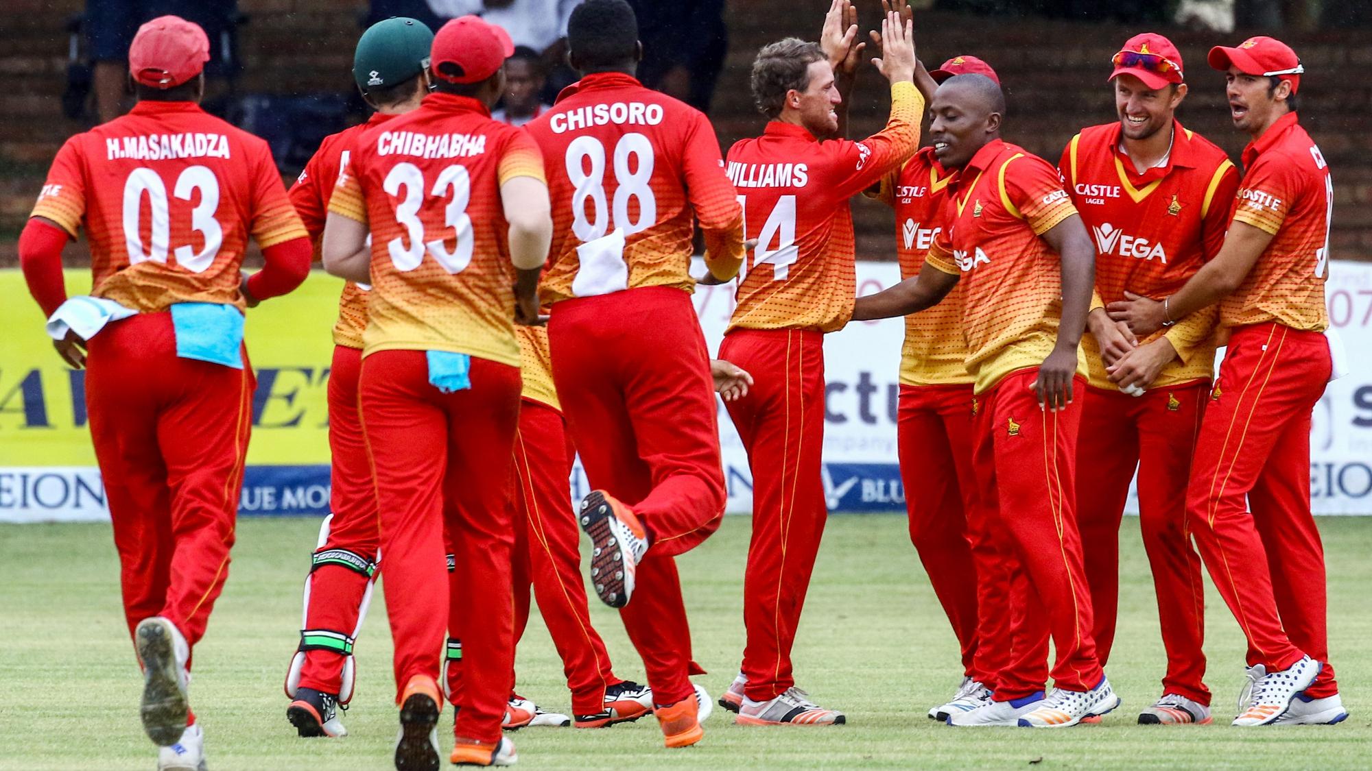 Zimbabwe Cricket Announces 18Man Squad For WhiteBall Series Against