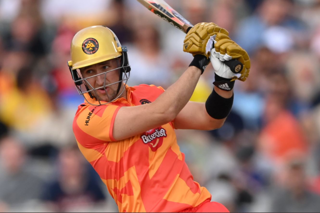 'I Want To Be The Best PowerHitter In The World' Liam Livingstone