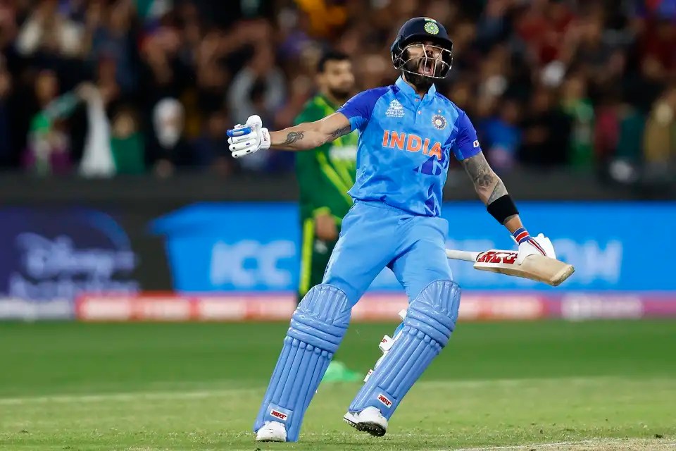 ICC T20 World Cup 2022 Virat Kohli Moves To 9th Spot In T20I Batting