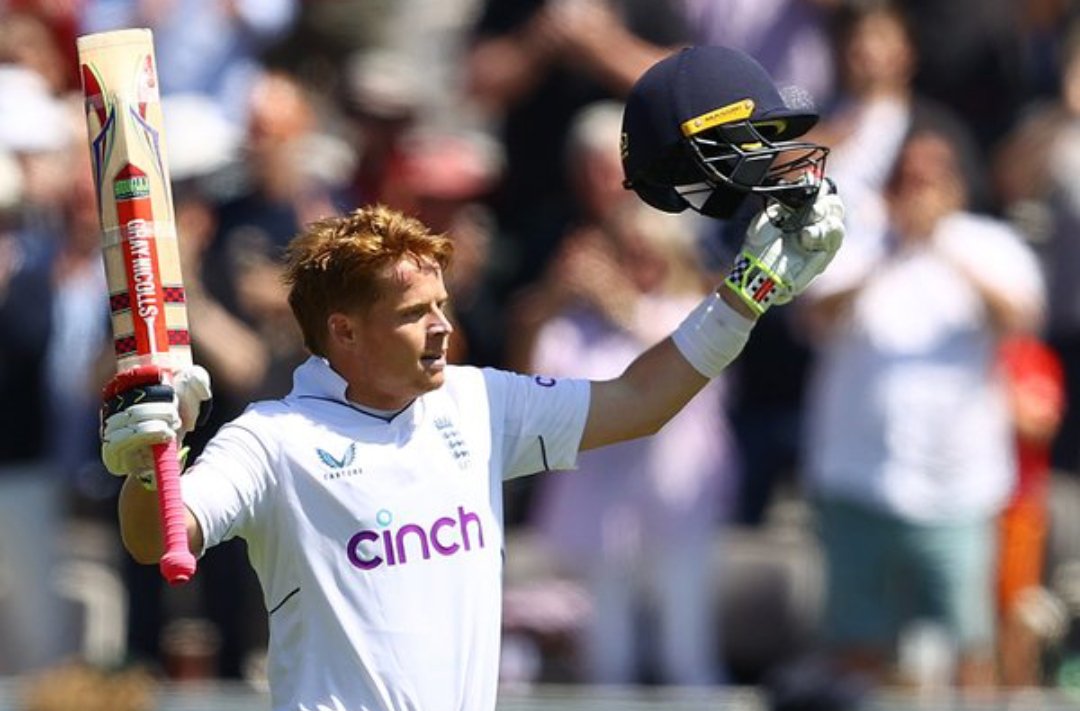 ENG vs IRE Ollie Pope Breaks Ian Botham's Record for Fastest Test Double Hundred On English Soil