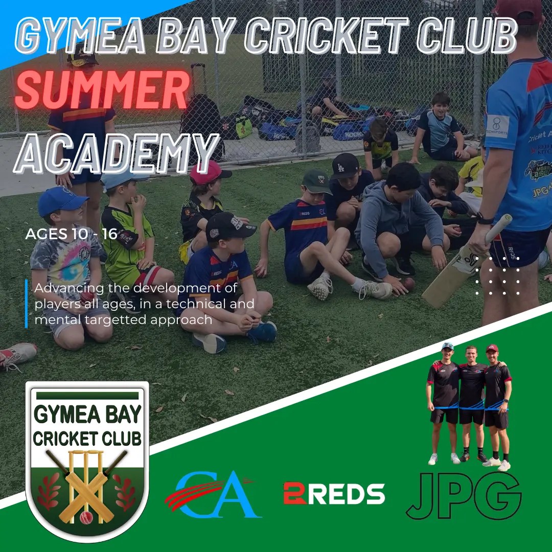 Gymea Bay Cricket Club Academy Cricket Appeal