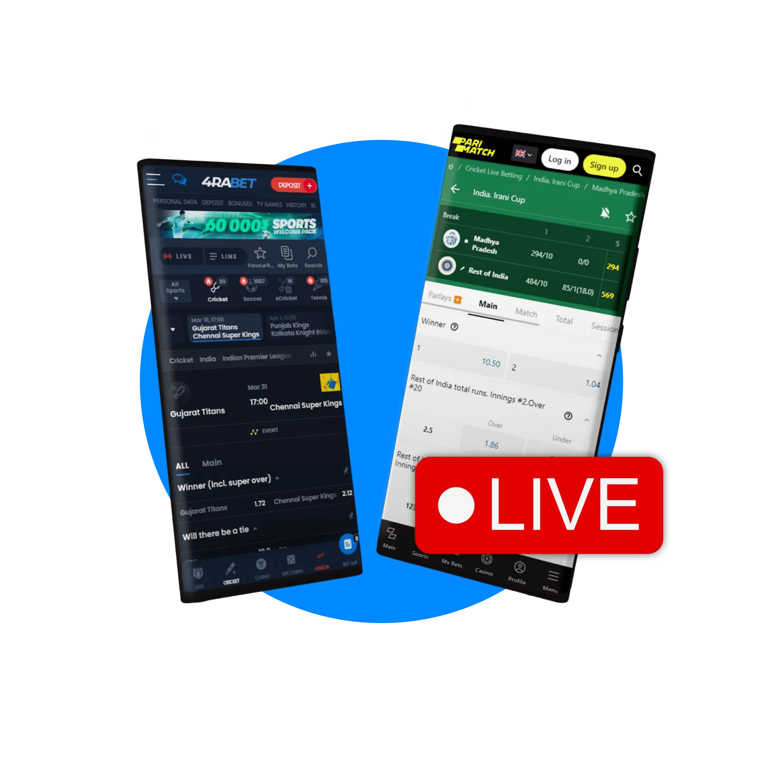 Top 10 Live Cricket Betting Apps in India 2024
