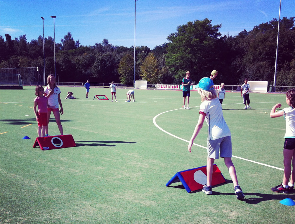 Cricket Factory Cricket Factory at the Youth Cricket Day, MOP Cricket