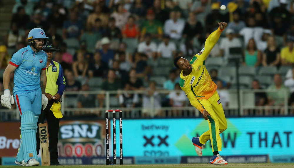 Phangiso suspended from bowling in Betway SA20 Cricket Fanatics Magazine
