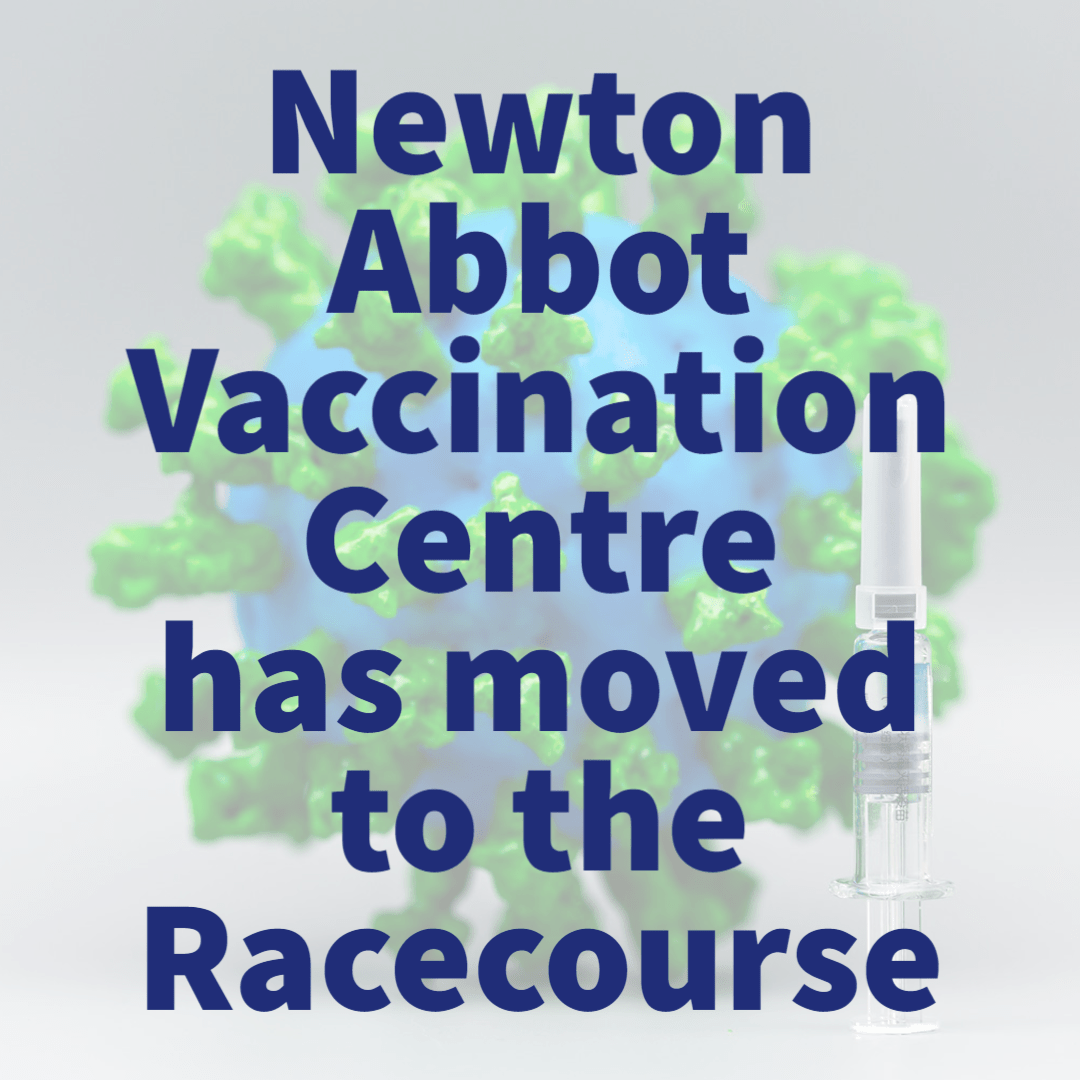 Newton Abbot Vaccination Centre Move « Cricketfield Surgery