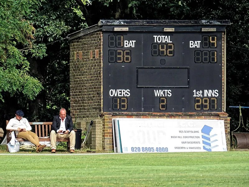 Cricket Scoring How To Score In Cricket Cricket for Ghana Foundation