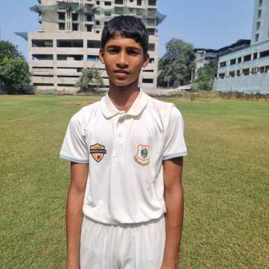 Kushal Patil 1st inning  4 wickets and  score 84 runs