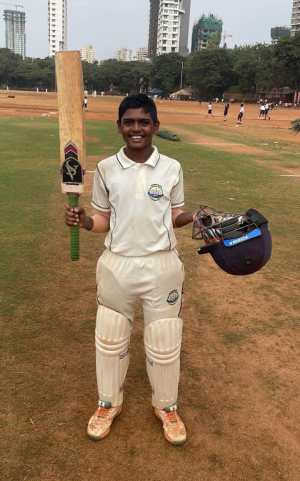 Aayush Shinde Scored 419 Runs of 152 Runs
