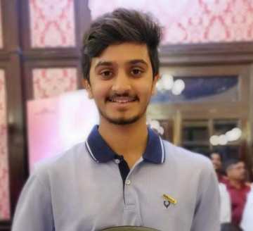 Vedansh Patel scored 33  Runs and took 2 wickets