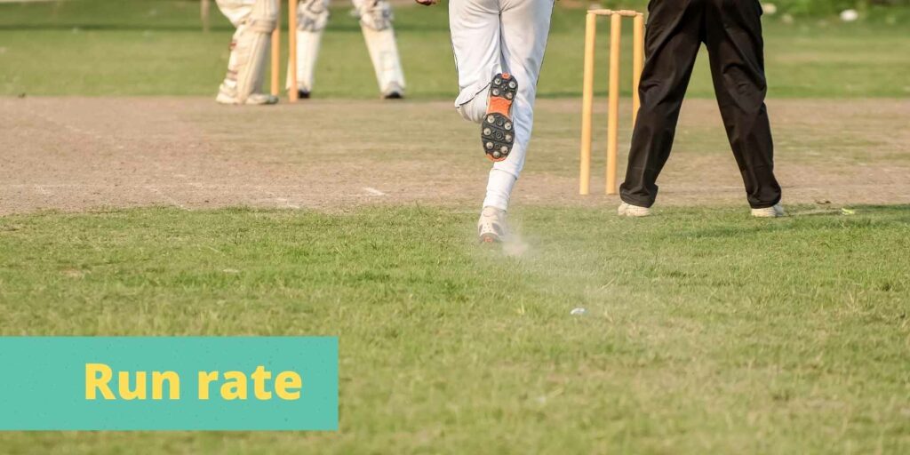 Cricket run rate faq and it's calculation