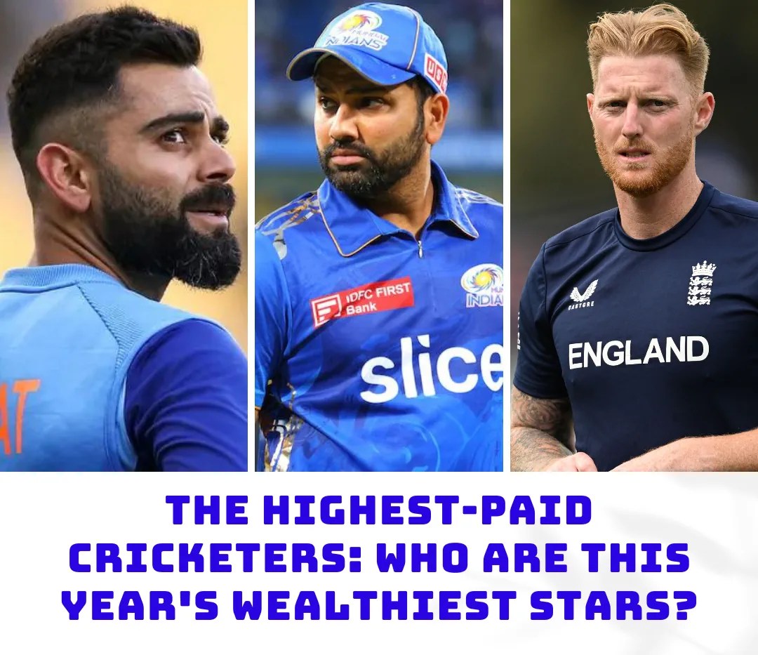 The HighestPaid Cricketers in 2023 Who are this year's Wealthiest