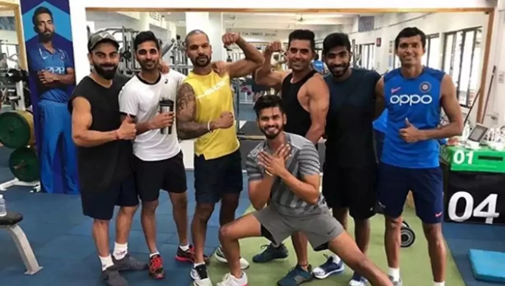 Top Indian Cricket Players with Intense Exercise and Fitness Routines