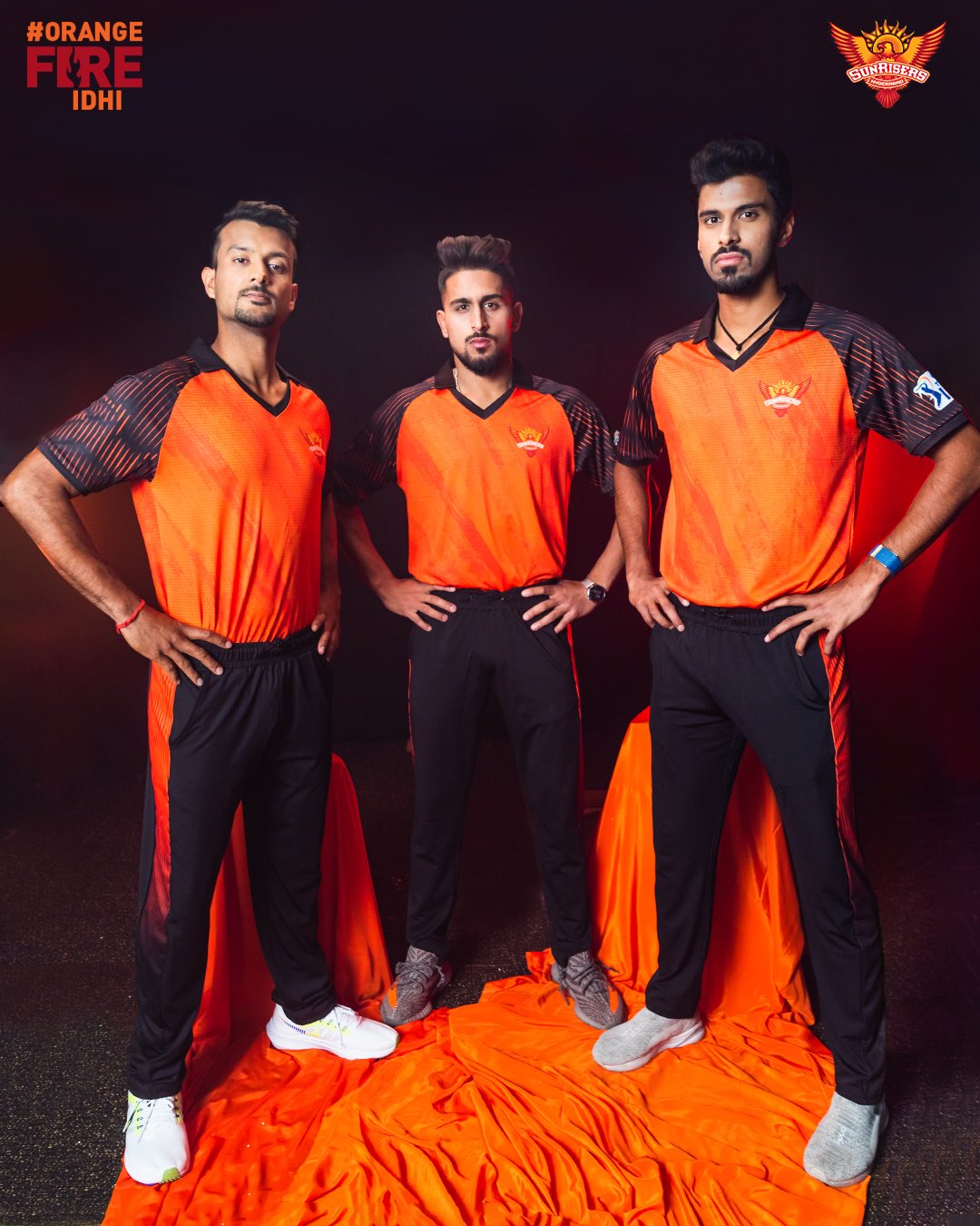 Sunrisers Hyderabad unveil fiery jersey for IPL 2023 season
