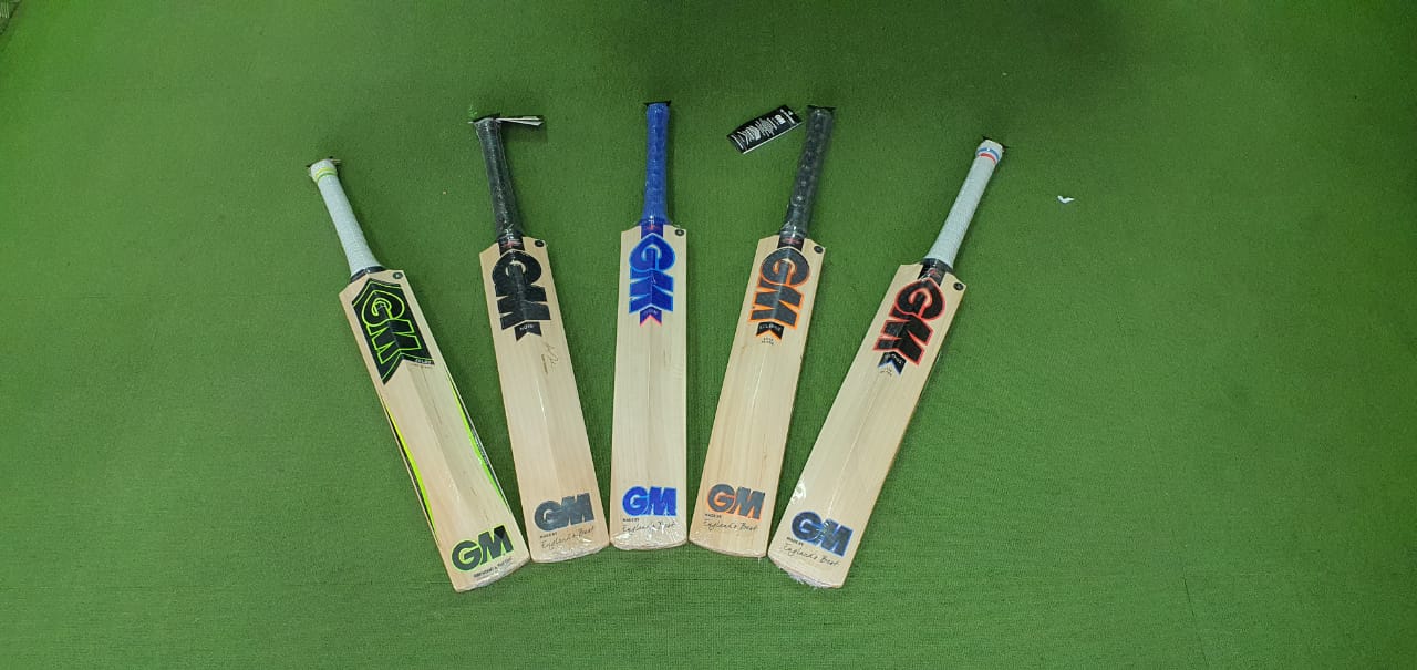 GM BATS THE CRICKET SHOP