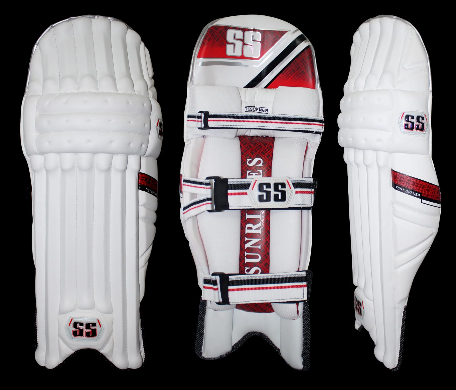 SS TEST OPENER BATTING LEG GUARDS THE CRICKET SHOP