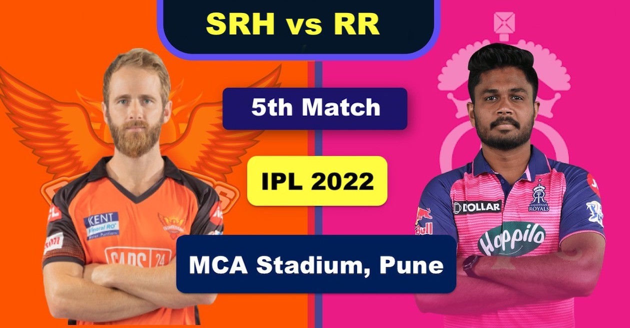 IPL 2022 SRH vs RR, Match 05 Pitch Report, Probable XI and Match