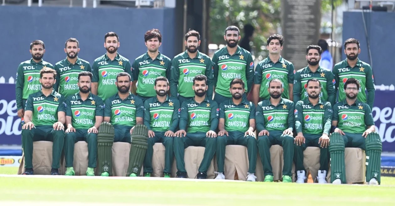 Pakistan makes a big change to their Asia Cup 2023 squad after