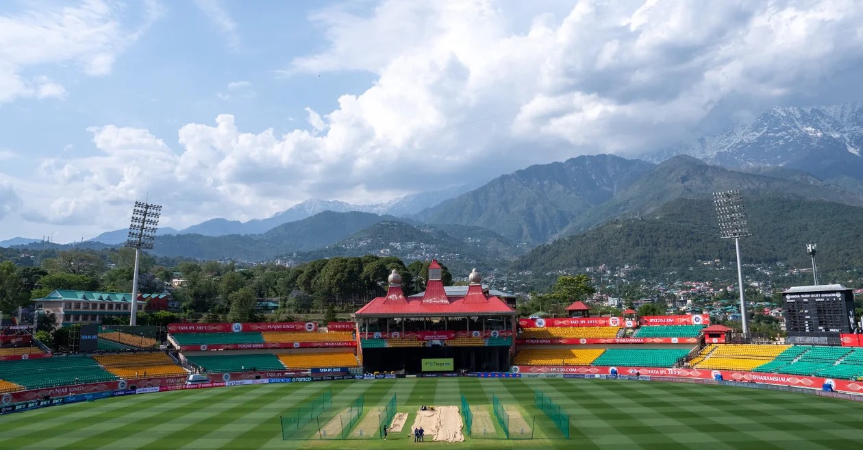 World Cup 2023 Top 5 most beautiful cricket stadiums in India