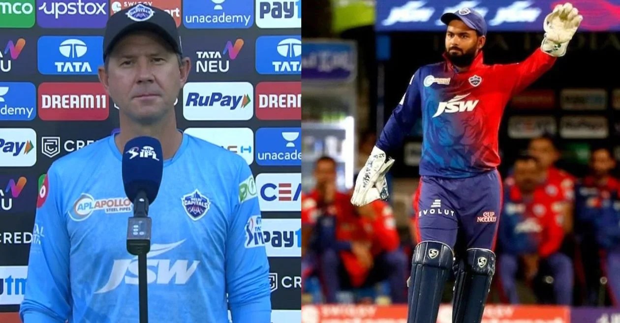 Delhi Capitals (DC) head coach Ricky Ponting opens up on Rishabh Pant’s