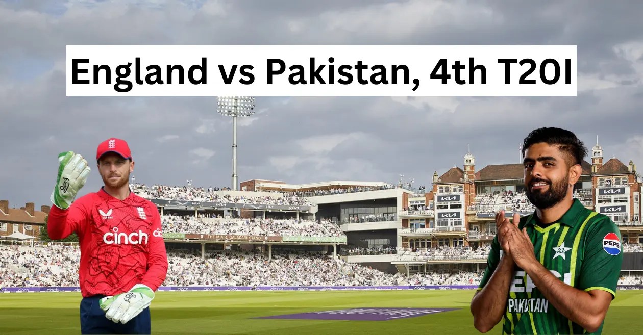 ENG vs PAK 2024, 4th T20I Kennington Oval Cricket Ground Pitch Report