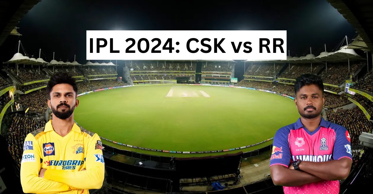 IPL 2024, CSK vs RR MA Chidambaram Stadium Pitch Report, Chennai