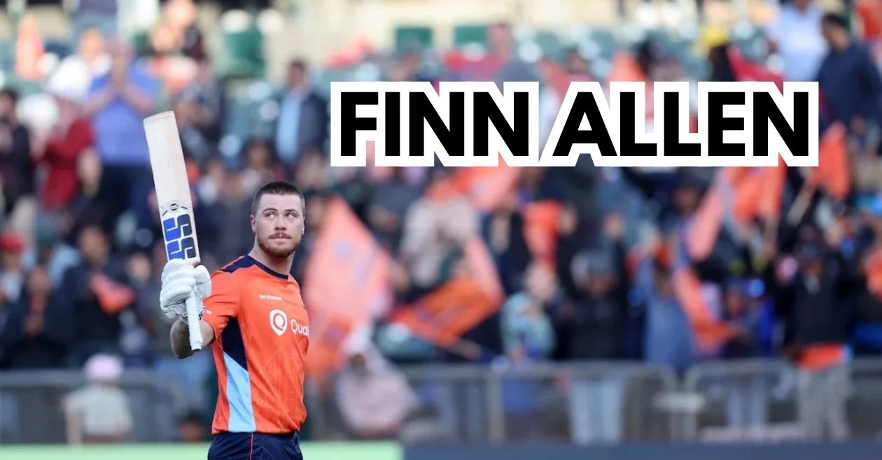 Top 5 batters with the fastest 150-run knock in T20 cricket ft. Finn Allen Top 5 batters with the fastest 150-run knock in T20 cricket ft. Finn Allen