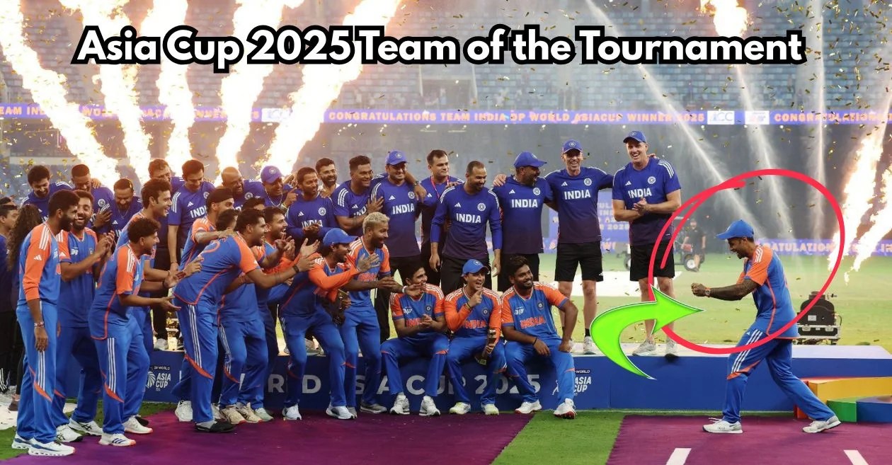 Asia Cup 2025 Team of the tournament: Suryakumar Yadav leads; only 2 Pakistan players makes the cut Asia Cup 2025 Team of the tournament: Suryakumar Yadav leads; only 2 Pakistan players makes the cut