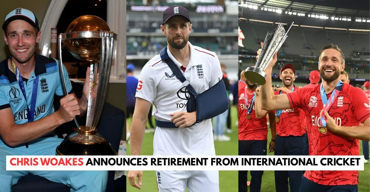 ‘The moment has come…’: England’s Chris Woakes announces his retirement from international cricket ‘The moment has come…’: England’s Chris Woakes announces his retirement from international cricket