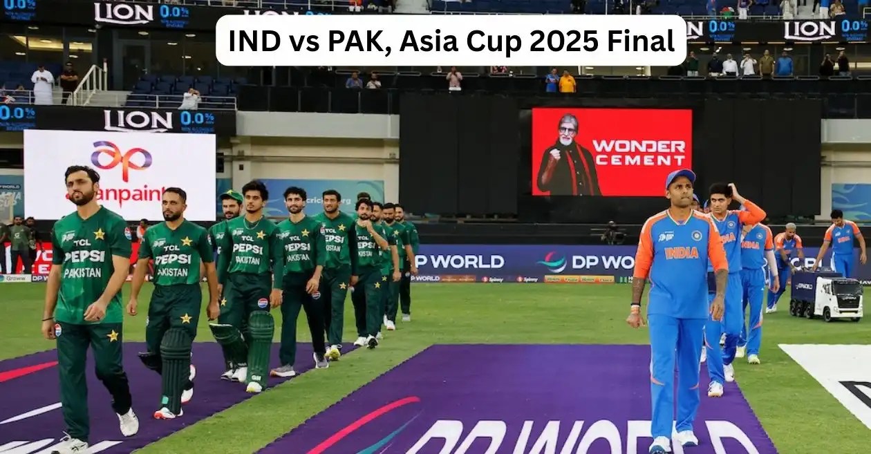 India vs Pakistan, Asia Cup 2025 Final: Dubai International Cricket Stadium Pitch Report, T20I Stats and Records India vs Pakistan, Asia Cup 2025 Final: Dubai International Cricket Stadium Pitch Report, T20I Stats and Records