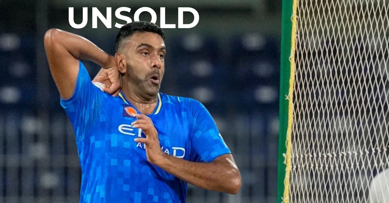 Explained: Why Ravichandran Ashwin went unsold in inaugural ILT20 auction?