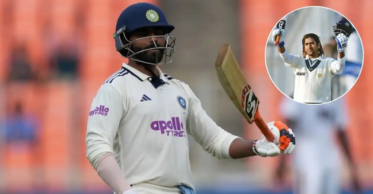 IND vs WI: Ravindra Jadeja nearly matches MS Dhoni’s 19-year-old record with brutal assault against Jomel Warrican in the 1st Test