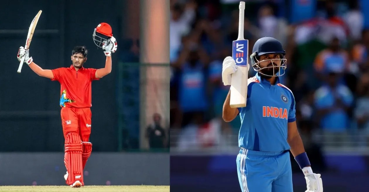 IND-A vs AUS-A: Shreyas Iyer and Priyansh Arya hammer explosive centuries in 1st unofficial ODI against Australia A IND-A vs AUS-A: Shreyas Iyer and Priyansh Arya hammer explosive centuries in 1st unofficial ODI against Australia A
