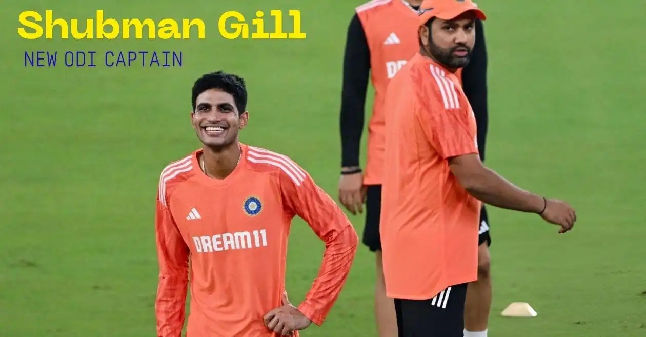 BCCI unveils India’s white-ball squads for Australia tour; Shubman Gill replaces Rohit Sharma as ODI captain BCCI unveils India’s white-ball squads for Australia tour; Shubman Gill replaces Rohit Sharma as ODI captain